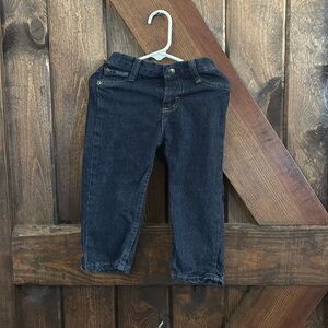 Boys Wrangler Jeans, 24 month, worn once
